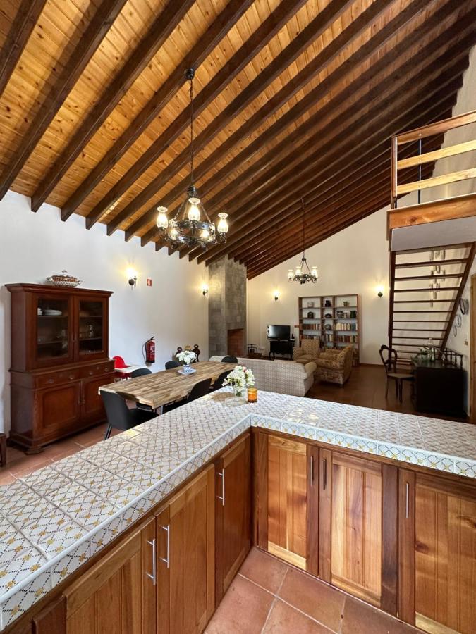 Casa Do Moinho Villa Faial da Terra Eksteriør bilde
