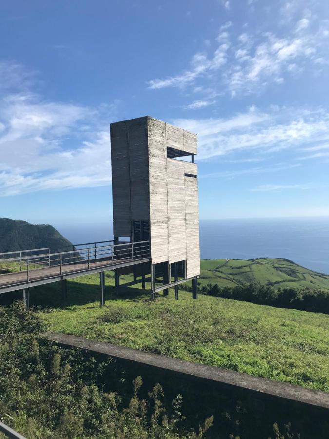 Casa Do Moinho Villa Faial da Terra Eksteriør bilde